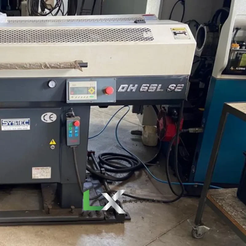 ALIMENTADOR DE BARRAS FEDEX DH 65L S2 - PASSAGEM ATÉ 65MM - ANO 2012 (1)