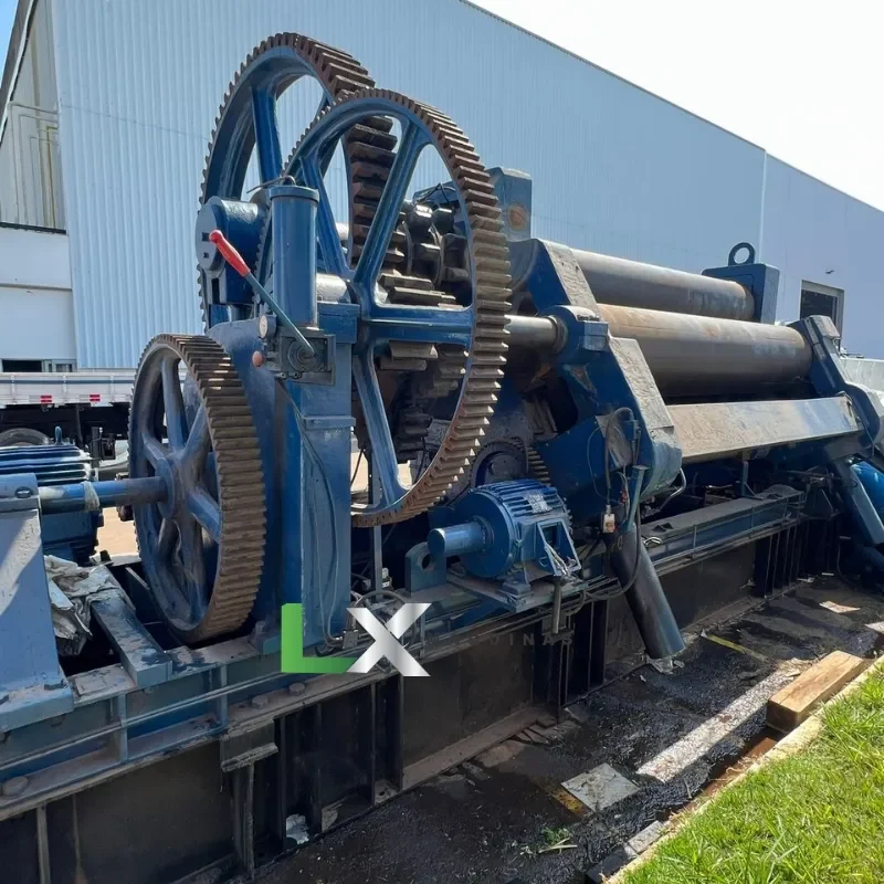 CALANDRA DE CHAPAS BERTSCH 3 POLEGADAS X 2000MM (2)