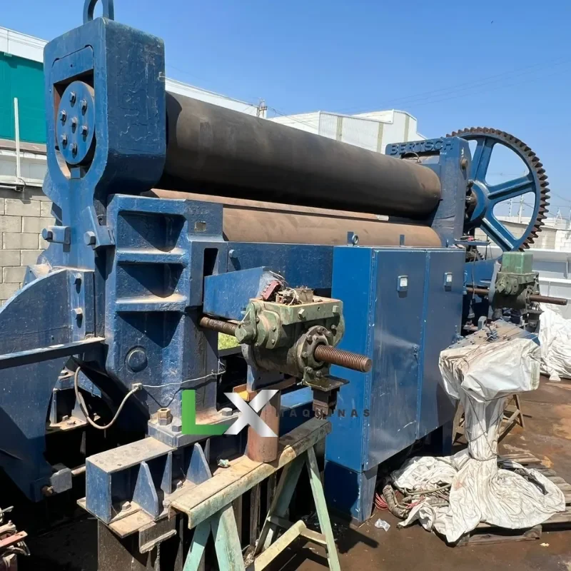 CALANDRA DE CHAPAS BERTSCH 3 POLEGADAS X 2000MM (3)