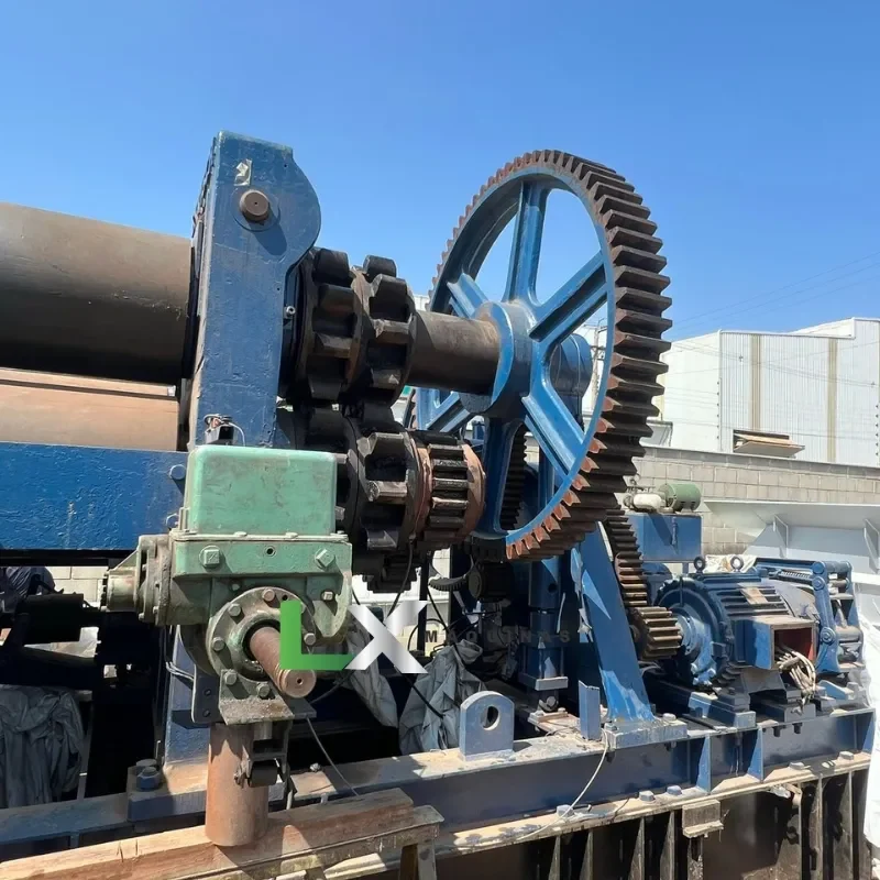 CALANDRA DE CHAPAS BERTSCH 3 POLEGADAS X 2000MM (4)