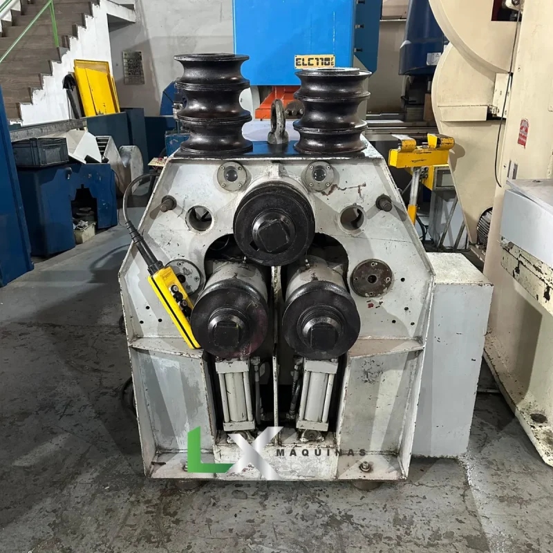 CALANDRA DE TUBOS E PERFIL HIDRAÚLICA PULLMAX (2)