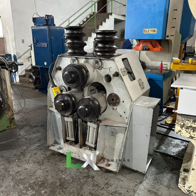 CALANDRA DE TUBOS E PERFIL HIDRAÚLICA PULLMAX