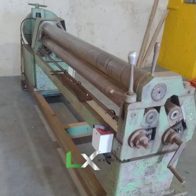 CALANDRA MANUAL MASE DE 3 ROLOS 2000 MM X N°12 (3)