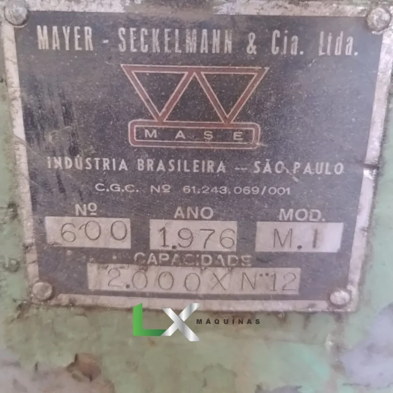 CALANDRA MANUAL MASE DE 3 ROLOS 2000 MM X N°12 (4)