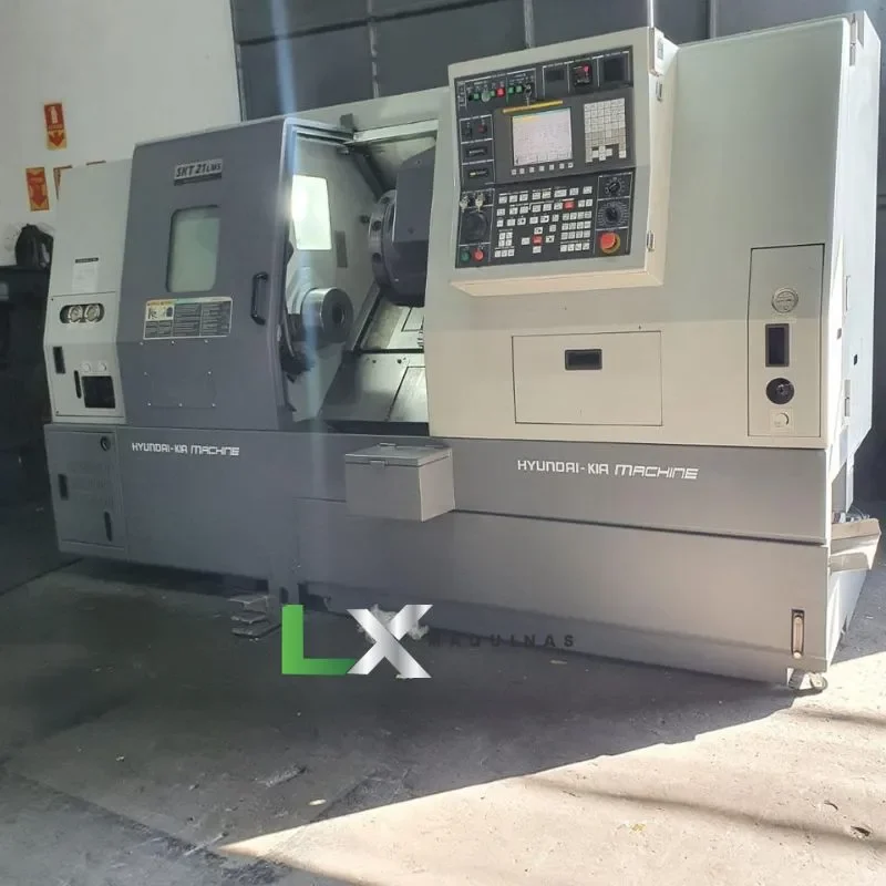 CENTRO DE TORNEAMENTO CNC HYUNDAI-KIA MACHINE SKT 21LMS (1)