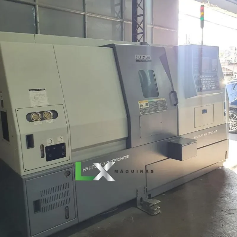 CENTRO DE TORNEAMENTO CNC HYUNDAI-KIA MACHINE SKT 21LMS (2)
