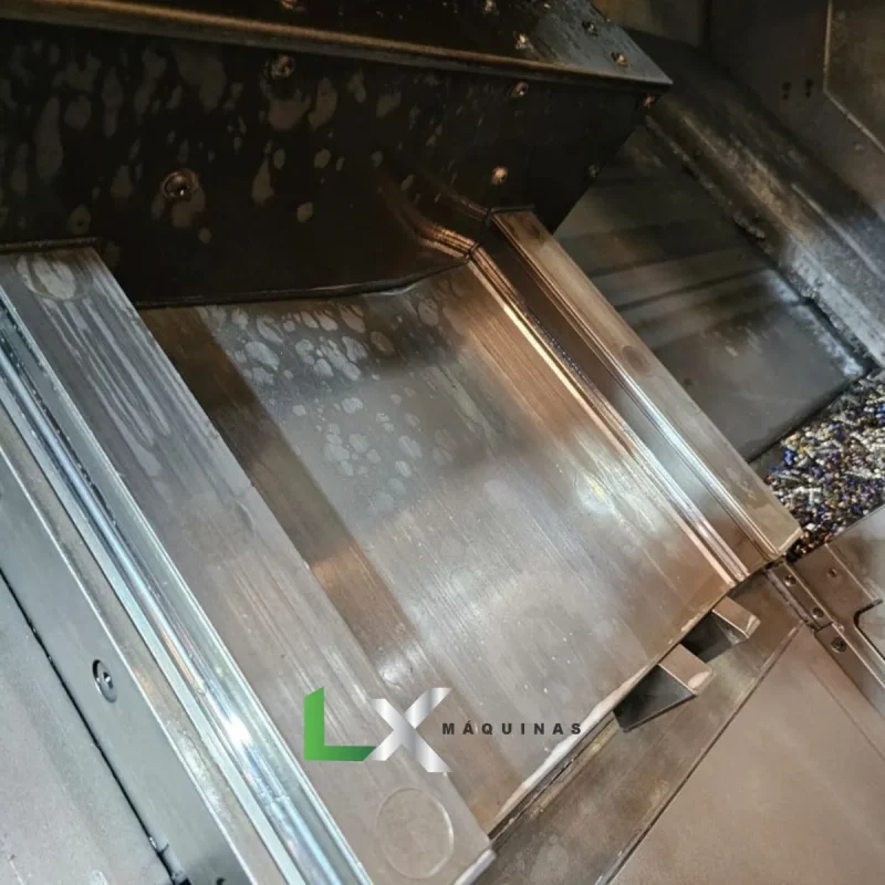 CENTRO DE TORNEAMENTO DMG CTX510 ECO - ANO 2010 - FERRAMENTA ACIONADA (1)