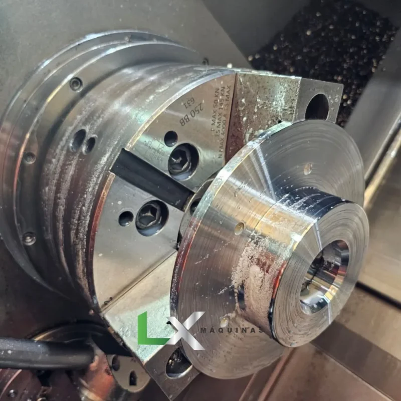 CENTRO DE TORNEAMENTO DMG CTX510 ECO - ANO 2010 - FERRAMENTA ACIONADA (2)