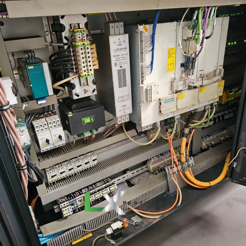 CENTRO DE TORNEAMENTO DMG CTX510 ECO - ANO 2010 - FERRAMENTA ACIONADA (3)