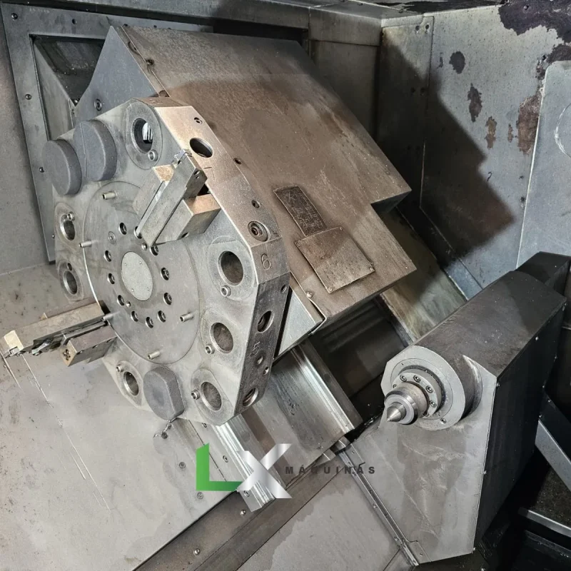 CENTRO DE TORNEAMENTO DMG CTX510 ECO - ANO 2010 - FERRAMENTA ACIONADA (4)