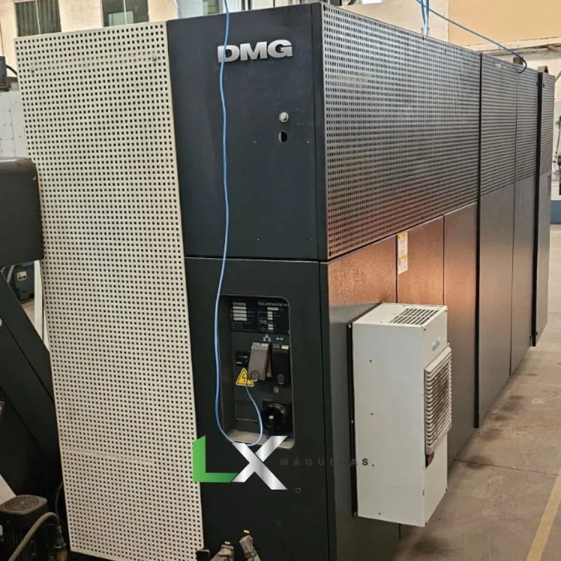 CENTRO DE TORNEAMENTO DMG CTX510 ECO - ANO 2010 - FERRAMENTA ACIONADA (6)