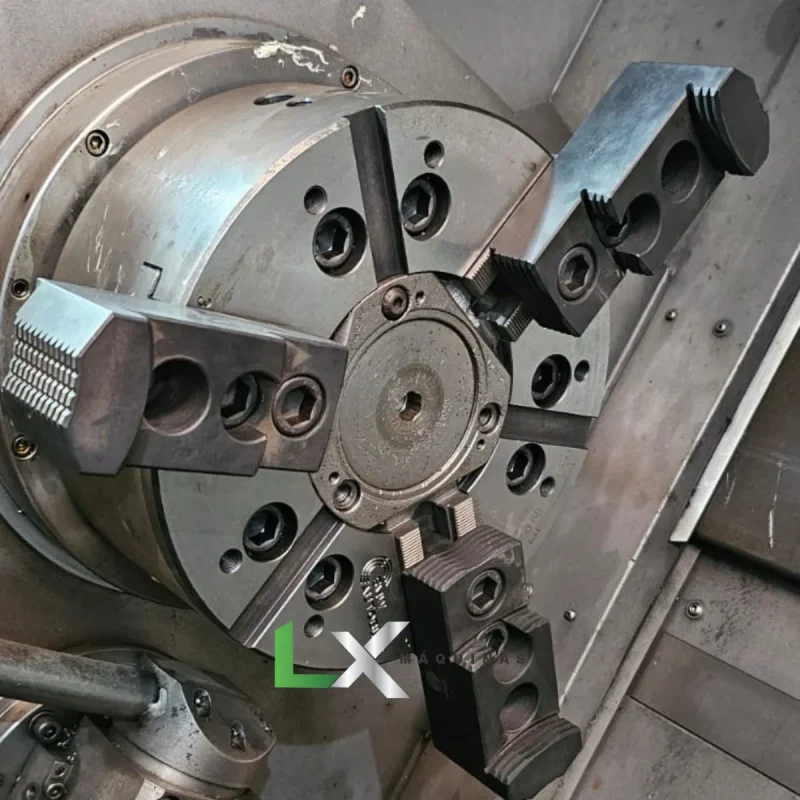 CENTRO DE TORNEAMENTO DMG CTX510 ECO - ANO 2010 - FERRAMENTA ACIONADA (7)