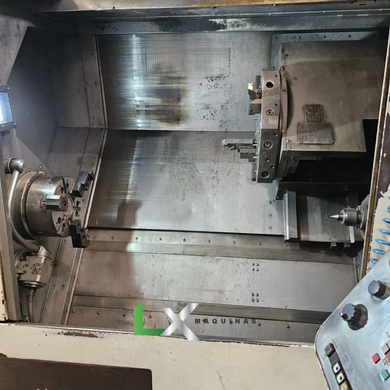 CENTRO DE TORNEAMENTO DMG CTX510 ECO - ANO 2010 - FERRAMENTA ACIONADA (8)