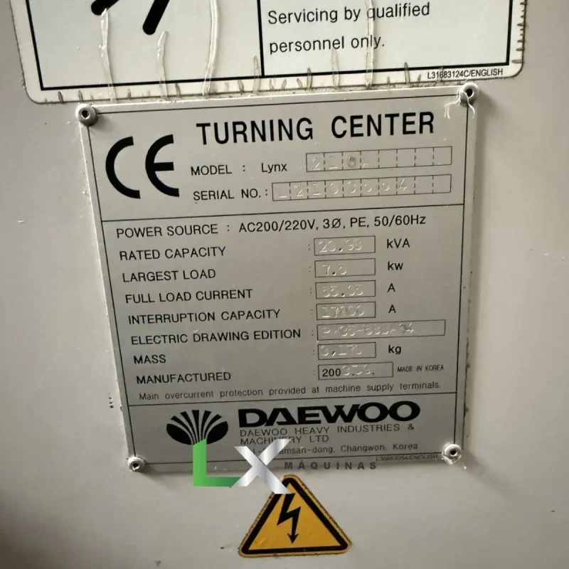 CENTRO DE TORNEAMENTO DOOSAN LYNX 210 - FANUC - COM ALIMENTADOR DE BARRAS (10)_11zon