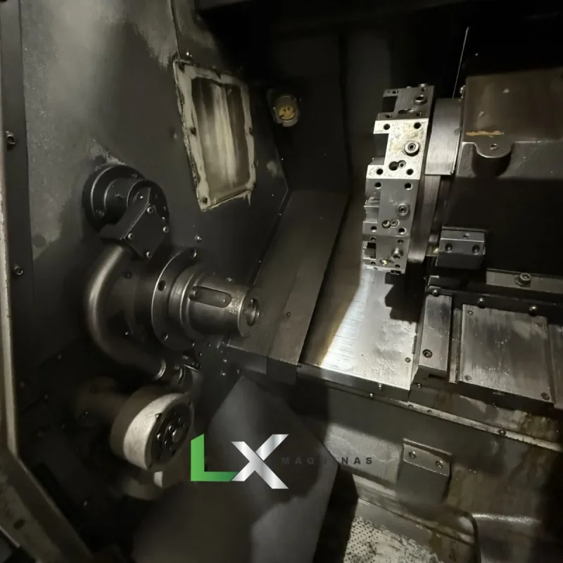 CENTRO DE TORNEAMENTO DOOSAN LYNX 210 - FANUC - COM ALIMENTADOR DE BARRAS (2)_11zon