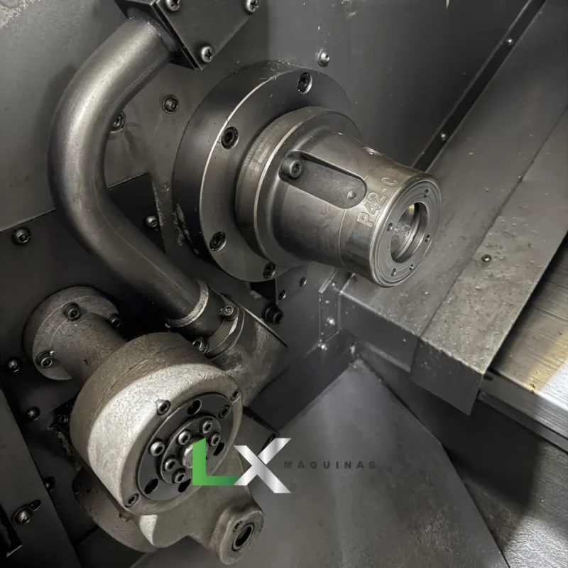 CENTRO DE TORNEAMENTO DOOSAN LYNX 210 - FANUC - COM ALIMENTADOR DE BARRAS (4)_11zon