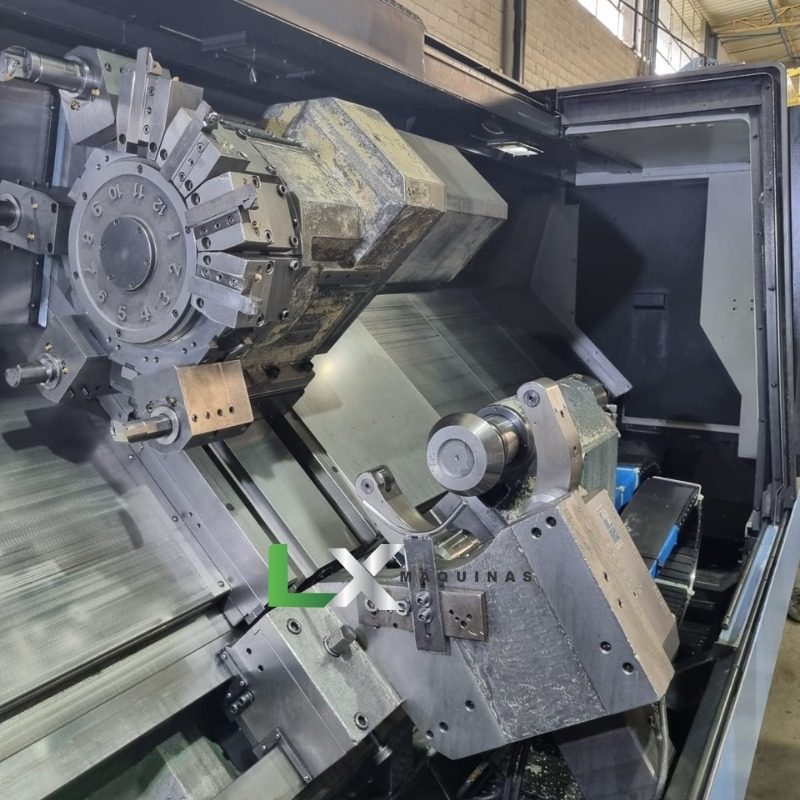 CENTRO DE TORNEAMENTO DOOSAN PUMA 480 XLM FANUC - 2011 (11)