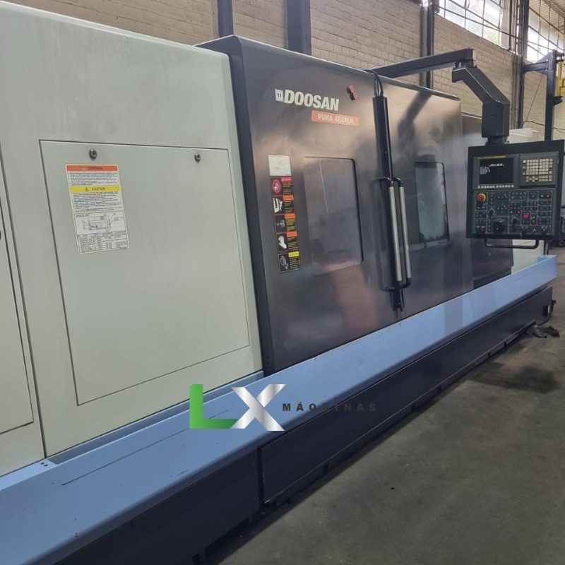 CENTRO DE TORNEAMENTO DOOSAN PUMA 480 XLM FANUC - 2011 (4)