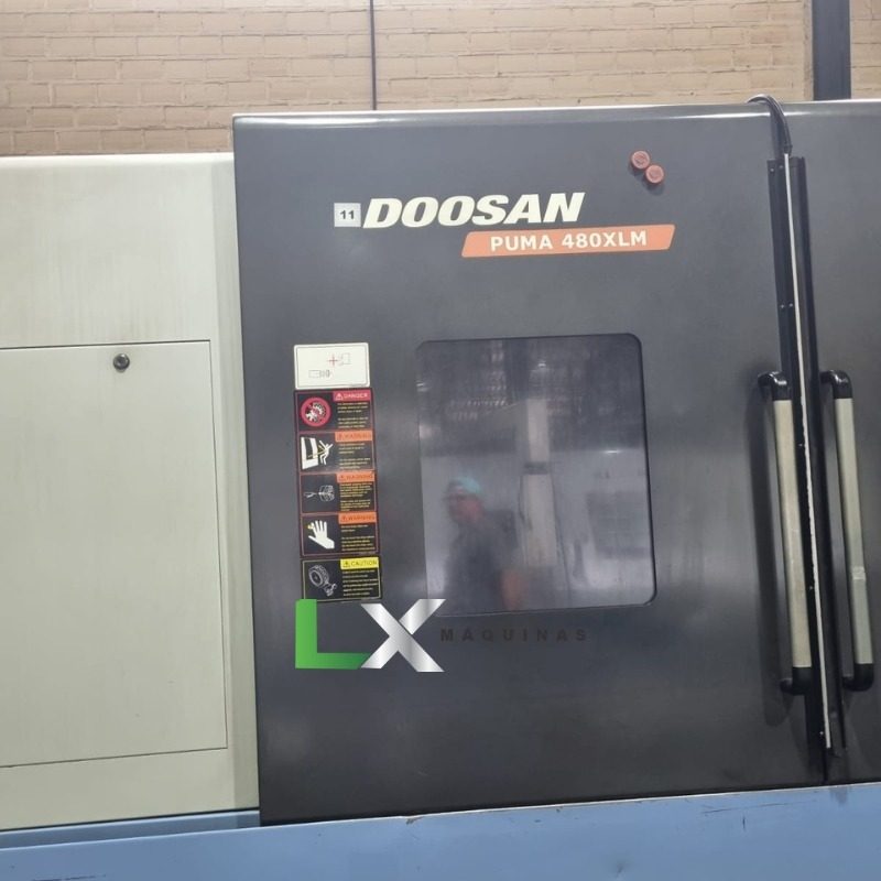 CENTRO DE TORNEAMENTO DOOSAN PUMA 480 XLM FANUC - 2011 (5)