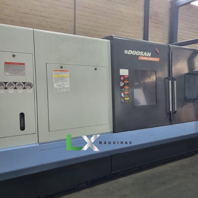 CENTRO DE TORNEAMENTO DOOSAN PUMA 480 XLM FANUC - 2011 (6)