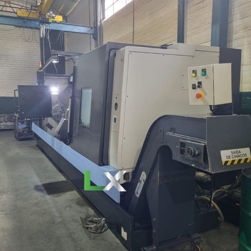 CENTRO DE TORNEAMENTO DOOSAN PUMA 480 XLM FANUC - 2011 (8)