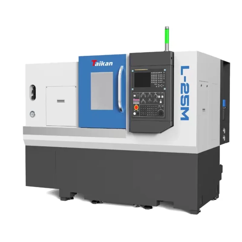 CENTRO DE TORNEAMENTO HORIZONTAL DE ALTA PRECISÃO TAIKAN L25M