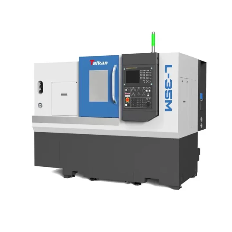 CENTRO DE TORNEAMENTO HORIZONTAL DE ALTA PRECISÃO TAIKAN L35M