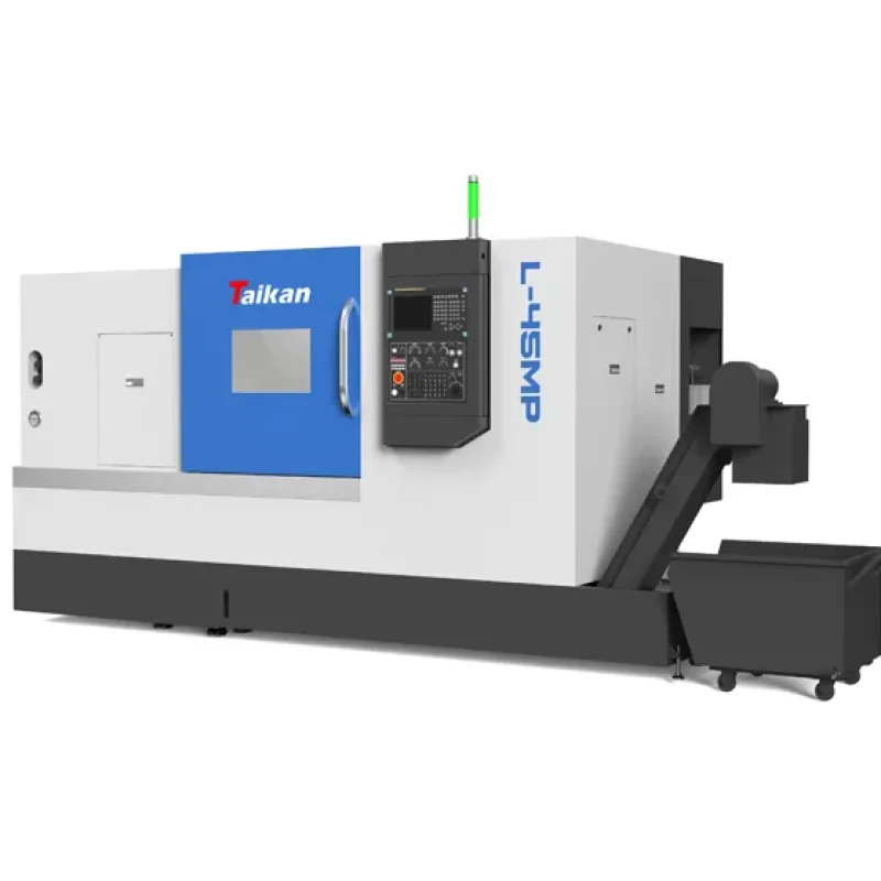 CENTRO DE TORNEAMENTO HORIZONTAL DE ALTA PRECISÃO TAIKAN L45MP