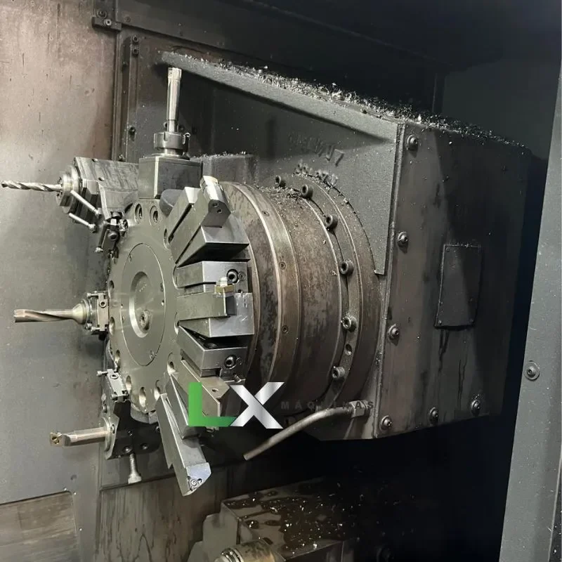 CENTRO DE TORNEAMENTO INDEX IT600 FANUC - 2015 (2)