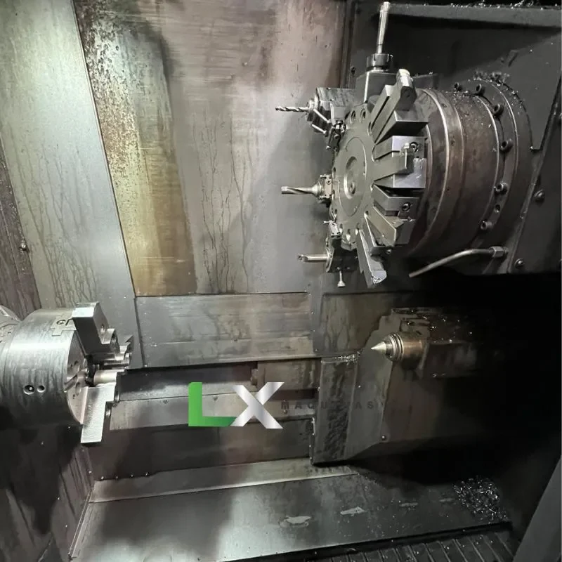 CENTRO DE TORNEAMENTO INDEX IT600 FANUC - 2015 (3)