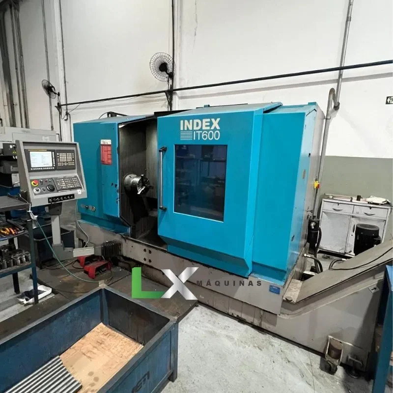 CENTRO DE TORNEAMENTO INDEX IT600 FANUC - 2015 (5)