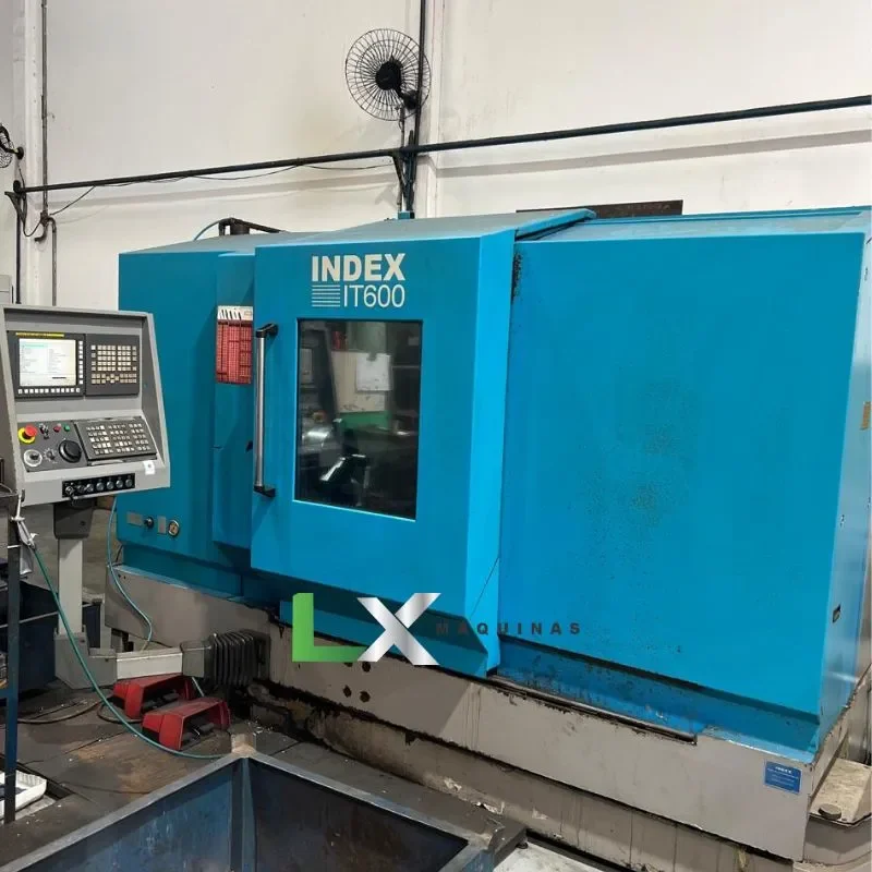 CENTRO DE TORNEAMENTO INDEX IT600 FANUC - 2015 (7)