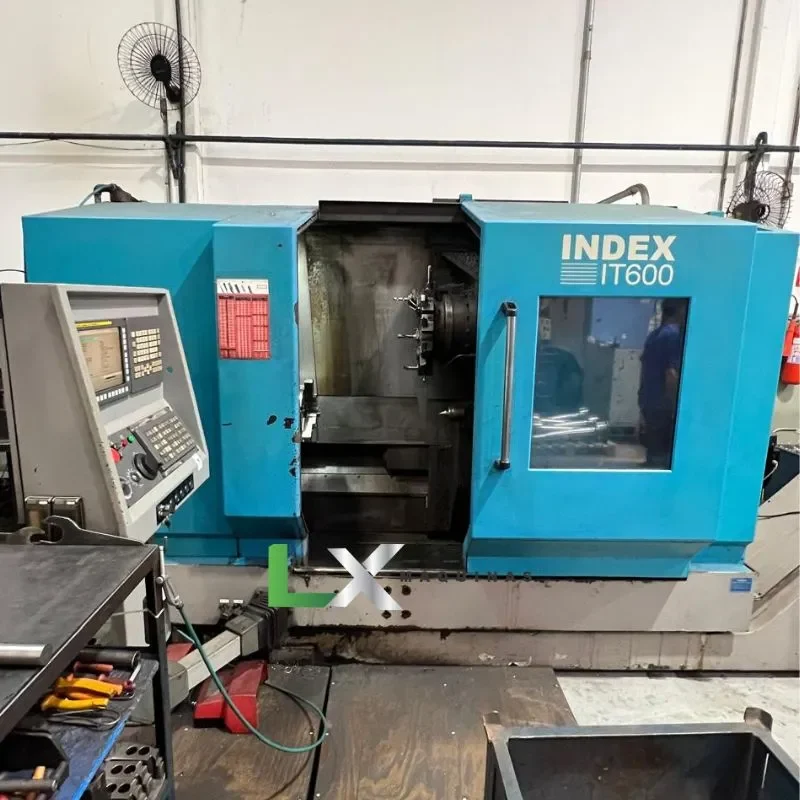 CENTRO DE TORNEAMENTO INDEX IT600 FANUC - 2015 (9)