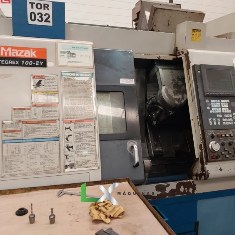 CENTRO DE TORNEAMENTO MAZAK INTEGREX 100Y-ll - 2001 (2)