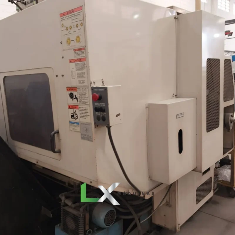 CENTRO DE TORNEAMENTO MAZAK INTEGREX 100Y-ll - 2001 (4)