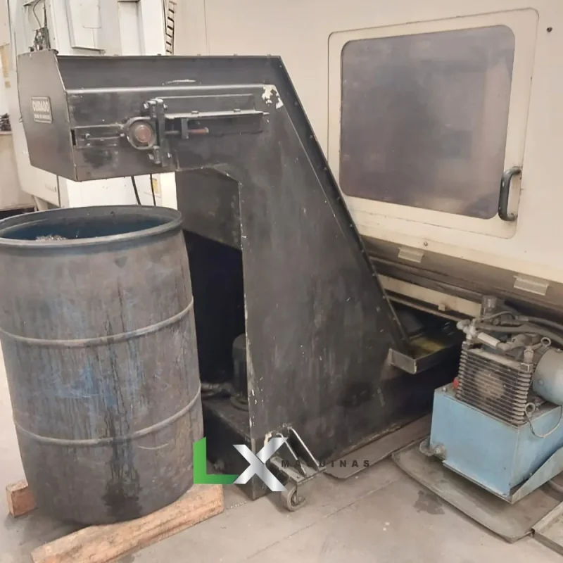 CENTRO DE TORNEAMENTO MAZAK INTEGREX 100Y-ll - 2001 (5)