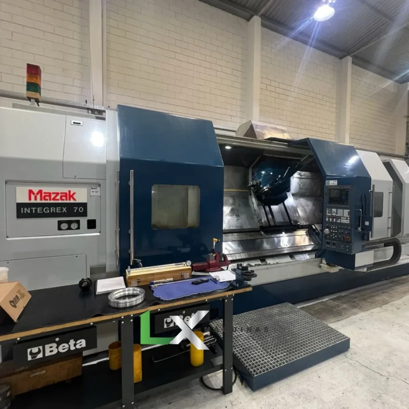 CENTRO DE TORNEAMENTO MAZAK INTEGREX 70 5 EIXOS INTERPOLADOS (1)