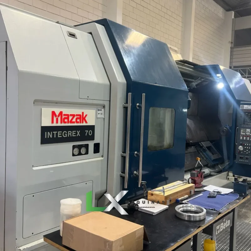 CENTRO DE TORNEAMENTO MAZAK INTEGREX 70 5 EIXOS INTERPOLADOS (3)