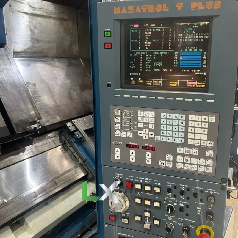 CENTRO DE TORNEAMENTO MAZAK INTEGREX 70 5 EIXOS INTERPOLADOS (4)