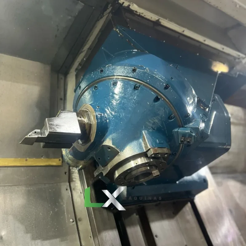 CENTRO DE TORNEAMENTO MAZAK INTEGREX 70 5 EIXOS INTERPOLADOS (5)