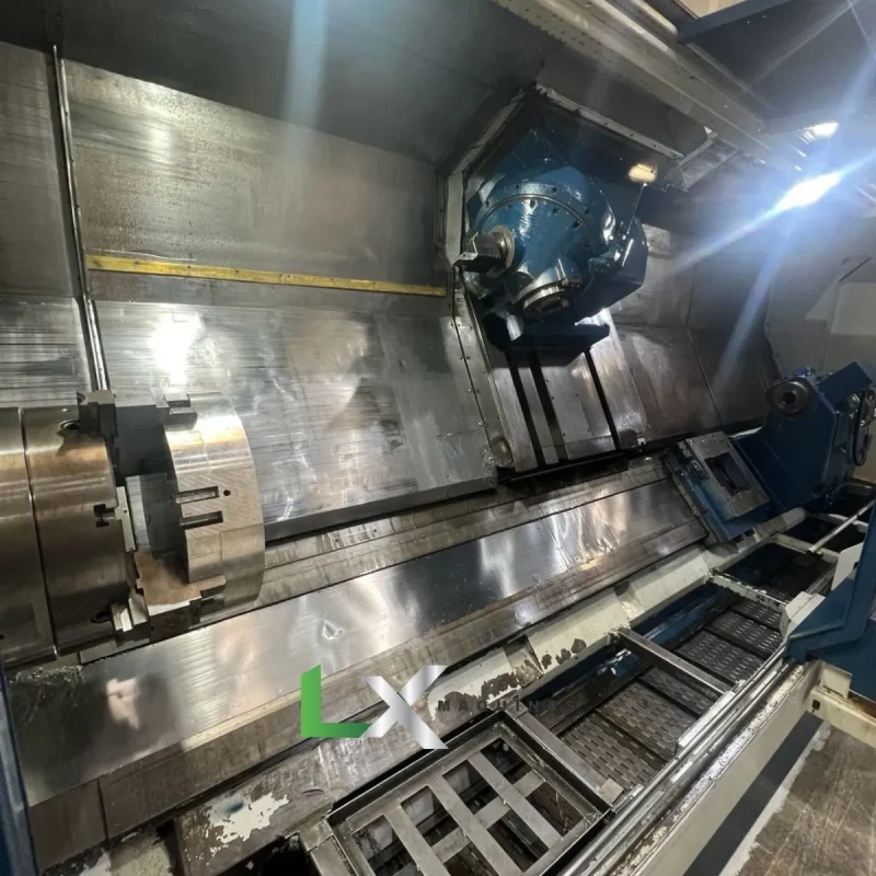 CENTRO DE TORNEAMENTO MAZAK INTEGREX 70 5 EIXOS INTERPOLADOS (7)