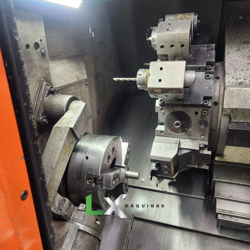 CENTRO DE TORNEAMENTO MAZAK QT150M SG - 2020 - FERRAMENTA ACIONADA (10)