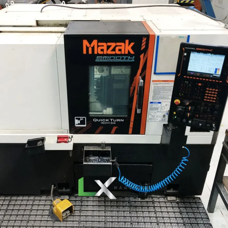 CENTRO DE TORNEAMENTO MAZAK QT150M SG - 2020 - FERRAMENTA ACIONADA (11)