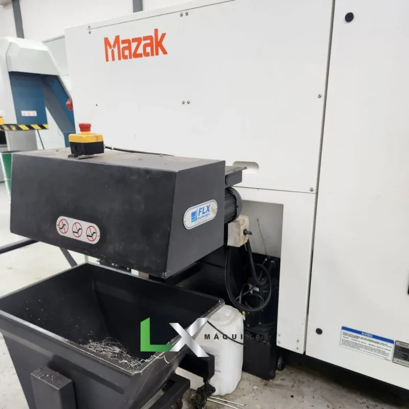 CENTRO DE TORNEAMENTO MAZAK QT150M SG - 2020 - FERRAMENTA ACIONADA (2)