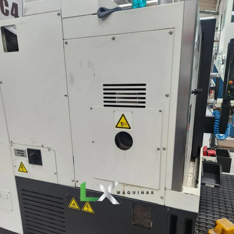 CENTRO DE TORNEAMENTO MAZAK QT150M SG - 2020 - FERRAMENTA ACIONADA (5)