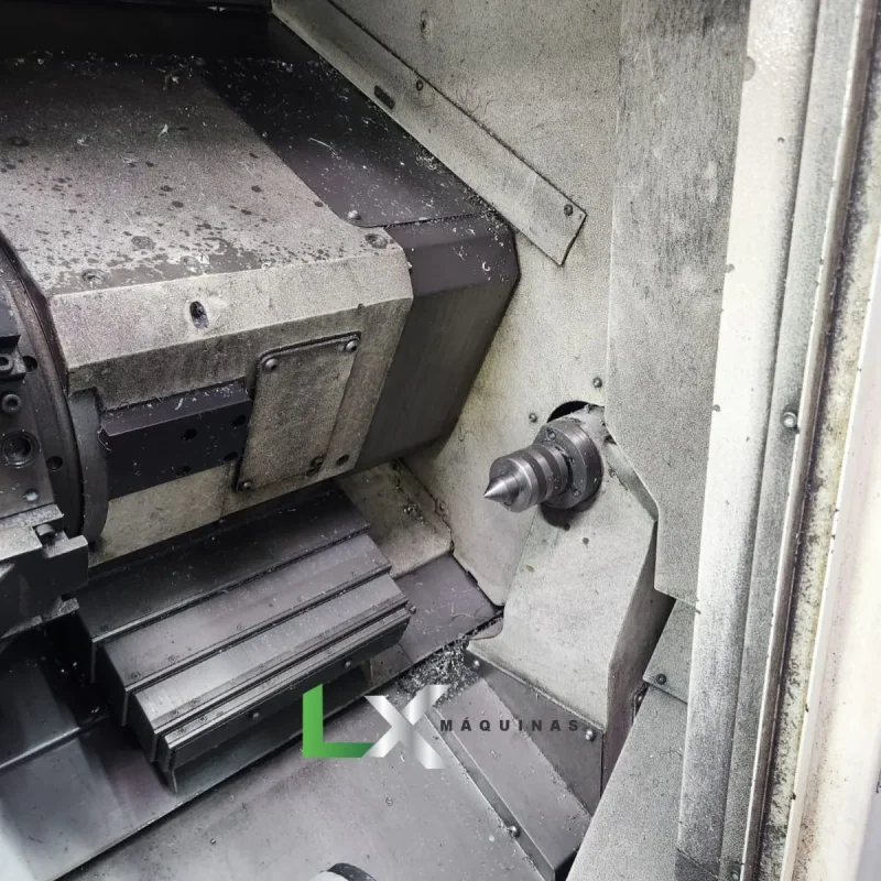 CENTRO DE TORNEAMENTO MAZAK QT150M SG - 2020 - FERRAMENTA ACIONADA (6)