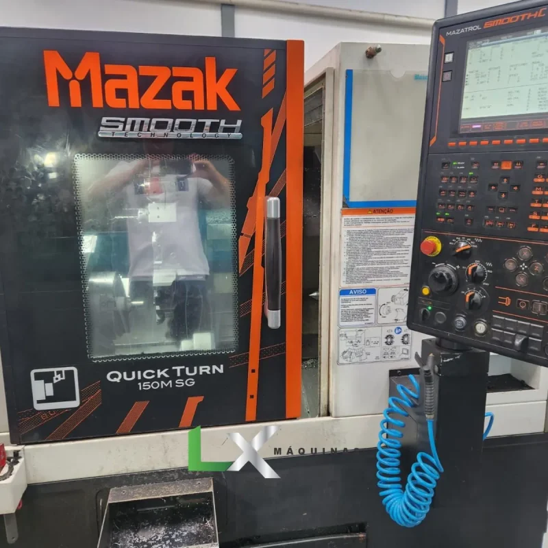 CENTRO DE TORNEAMENTO MAZAK QT150M SG - 2020 - FERRAMENTA ACIONADA (7)