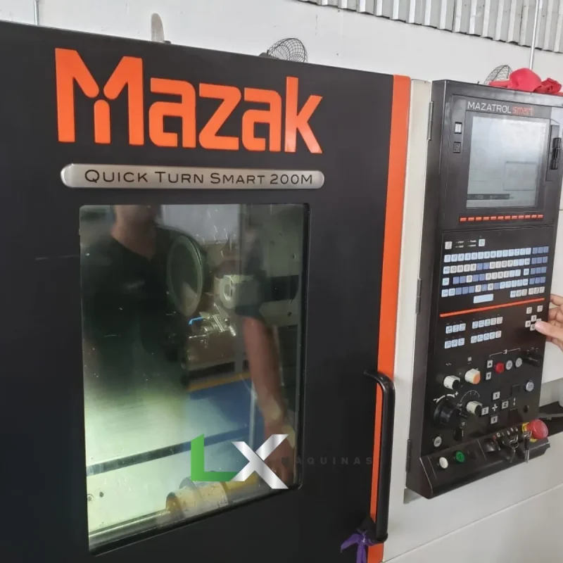 CENTRO DE TORNEAMENTO MAZAK QTN200M - ANO 2015 (1)