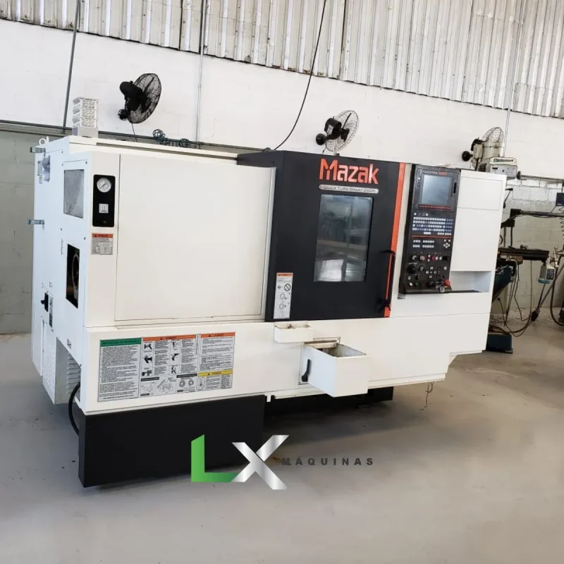 CENTRO DE TORNEAMENTO MAZAK QTN200M - ANO 2015 (2)