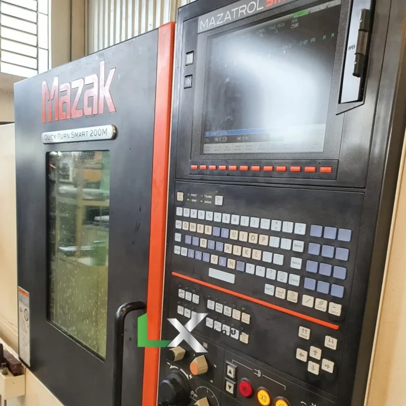 CENTRO DE TORNEAMENTO MAZAK QTN200M - ANO 2015 (4)